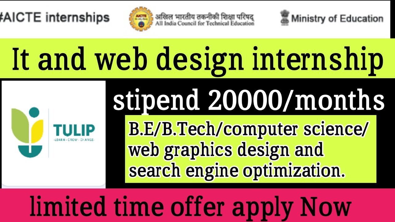 Aicte Internship | Aicte Internship 2022 | Aicte Internship ...