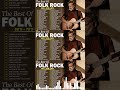 Folk Rock & Country Collection 70's 80's 90's - Cat Stevens, Jim Croce, John Denver, Don Mclean