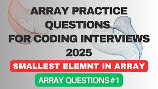 🔥 Master Array Problems in Java | DSA & Coding Interview Preparation | Beginner to Advanced #day1