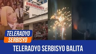 Teleradyo Serbisyo Balita | Teleradyo Serbisyo (01 January 2025)