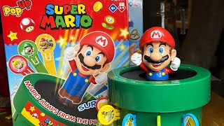 SUPER MARIO POP UP UNBOXING ASMR #asmrsounds #toys #satisfying