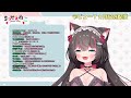 【記念配信】デビュー７ヶ月記念配信💗kanpai＆雑談！！【ちっせえねこ 新人vtuber】