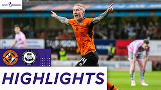 Dundee Utd 4-1 Partick Thistle | Tangerines End Title-Winning Season With Win | cinch Championship