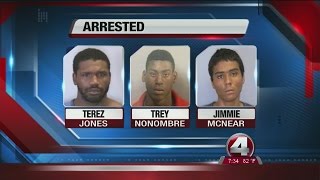 3rd suspect in Bradenton home invasion behind bars