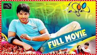 Allu Arjun And Genelia D'Souza Telugu Love /Comedy Entertainer Full Length Movie HD | Cinema Theatre