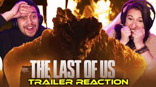 THE LAST OF US OFFICIAL TRAILER REACTION | HBO MAX SHOW | DISCUSSION