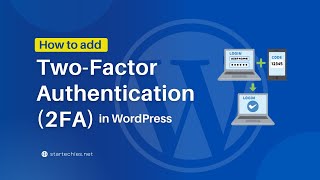 How To Enable Two Factor Authentication (2FA) in WordPress | WordPress Tutorial