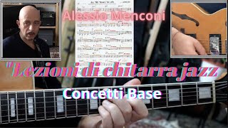 Concetti base per l'improvvisazione jazz | Alessio Menconi