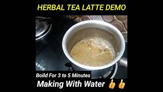 Newly launched herbal tea Latte*#modicare #herbaltea *#weightloss #immunitybooster *#stressrelief*