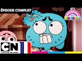 📢 ÉPISODE COMPLET 📢 | Le Monde incroyable de Gumball 😎 | La limite/Le jeu |@cartoonnetworkFR