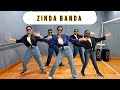 Zinda Banda | Jawan | Shahrukh Khan | Dance Cover | Piyali Saha | Piyalizzzzeee Dance Academy | PDA