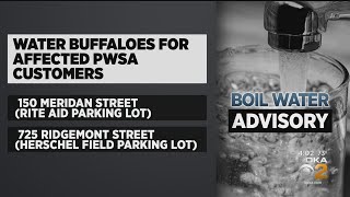 PWSA Issues Precautionary Flush \u0026 Boil Water Advisory