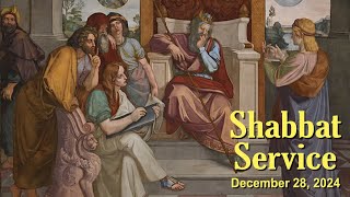 Adat Yeshua Ha Adon – Shabbat Service 12/28/2024