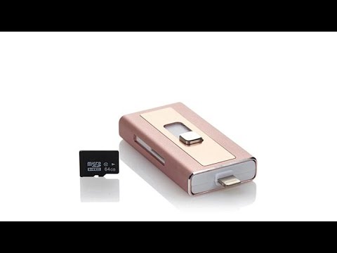 iExpand 64GB Expandable Memory for iPad and iPhone iExpand 64GB Expandable Memory for iPad and iPhone