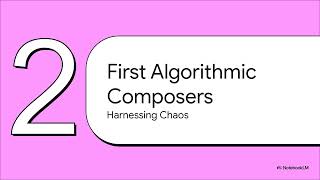 Algorithmic Music Composing Techniques