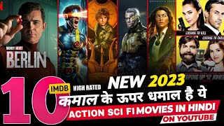 Top 10 Best Action/Sci-fi/Fantasy Movies on YouTube in Hindi | Berlin session 1 episodes in hindi