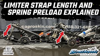 LIMITER STRAP LENGTH AND SPRING PRELOAD EXPLAINED | ALL YOU NEED TO KNOW!