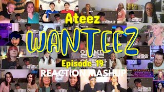 ATEEZ (에이티즈) WANTEEZ EP. 19 REACTION MASHUP