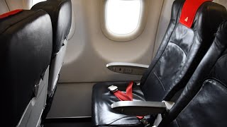 Alitalia Economy Class | Airbus A320 | Flight AZ715 Athens - Rome Fiumicino