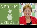 Make a Spring Dresdens Quilt with Jenny Doan of Missouri Star! (Video Tutorial)