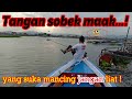 JANGAN REMEH KAN TENAGA IKAN TOMAN 😱 By Arif Black Pb