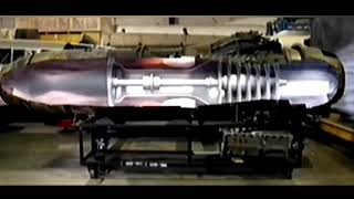 Junkers Jumo 004b - first turbojet-engine starting