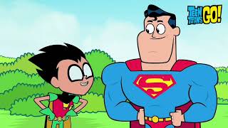 beast boy is dumb | superman | Teen titan go season 8 Episode 12...