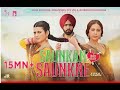 Saunkan Saunkne Title Song |Ammy Virk |Nimrat Khaira |Sargun Mehta |Miss Pooja