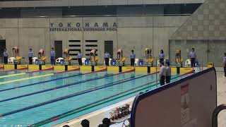 関カレ 50m Fr 決勝 小林  平田