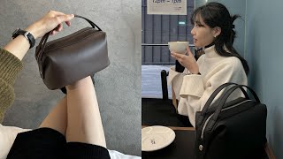 문의가 쇄도했던 신상 가방👜 디자인 부터 제작 과정 까지 모두 담았어요!ㅣ만능 데일리백 추천, 엣클립 신상품