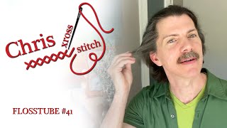 Flosstube #41 - Grace, Granny's Quilt Tops, and Grey Hair