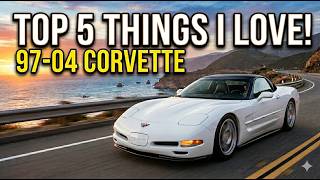My Top 5 Favorite Things About My C5 Corvette - Features You Don't Appreciate Enough!