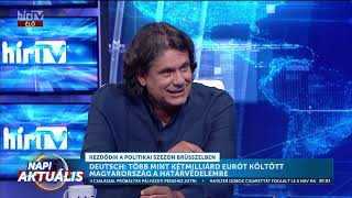 Napi aktuális - Deutsch Tamás (2024-08-29) - HÍR TV