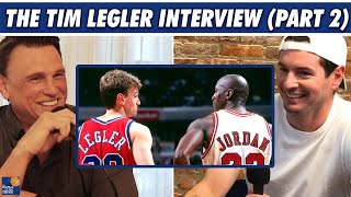 Tim Legler On His Unreal NBA Journey, Battling Michael Jordan, and An Amazing Kobe Bryant Story