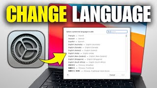 How To Change Language On MacBook (Full Guide)