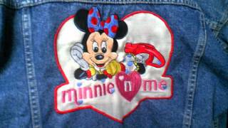 ディズニー　Minnie'n Me 　ミニーン　ミー　♪