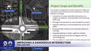 Wellington plans roundabout for dangerous intersection