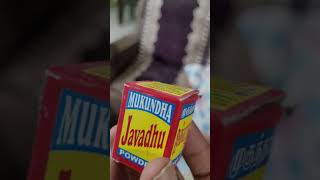 Dasaangam Powder and Mukundha Javadhu Powder Combo Pack unboxing, Meesho