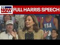 Kamala Harris focuses on the border, immigration during Arizona rally | LiveNOW from FOX