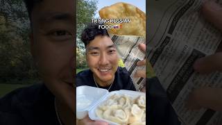 “RUSSIAN DUMPLINGS” 🤯🇷🇺❗️#russia #pelmeni #tscheburek #eatingshowasmr #trending