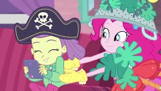 Equestria Girls Pinkie Sitting Credit to @LogantheBronyEditor2006.