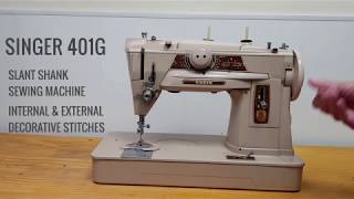 Singer Sewing Machine 401G