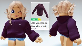 GET THIS FREE ALO WILD BERRY HOODIE 🥰 Roblox Alo Sanctuary