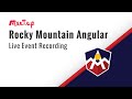 AngularJS Form Validation: Template vs Model Driven | Rocky Mountain Angular