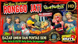 KABEH MELU NDADI‼️ RONGGO JATI FT CLARISTHA MUSIC || LIVE, KUTO, KERJO, KARANGANYAR.