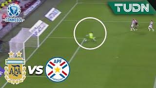 ¡TREMENDO ATAJADÓN del Dibu! | Argentina 1-0 Paraguay | CONMEBOL-Eliminatoria 2023 | TUDN
