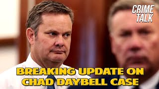 Crime Talk BREAKING UPDATE: Chad Daybell....! Let's Talk About It!