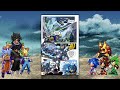 Dragon Ball Super vs Archie Sonic 4 on 4! (Goku vs Sonic)  CARTOON FIGHT CLUB