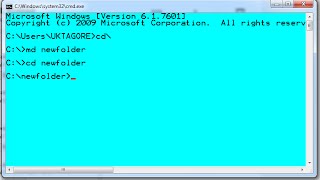 How to Make a dir (folder) for java programming using CMD