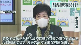 東京都の第8波対策、行動制限は実施せず　医療体制の警戒レベルは引き上げ